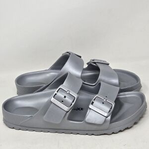 BIRKENSTOCK Arizona Eva Sandals Gray | Silver Size 38 EU | 7-7.5 US